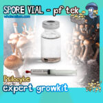 Sporehætteglas PF Tek Hawaii